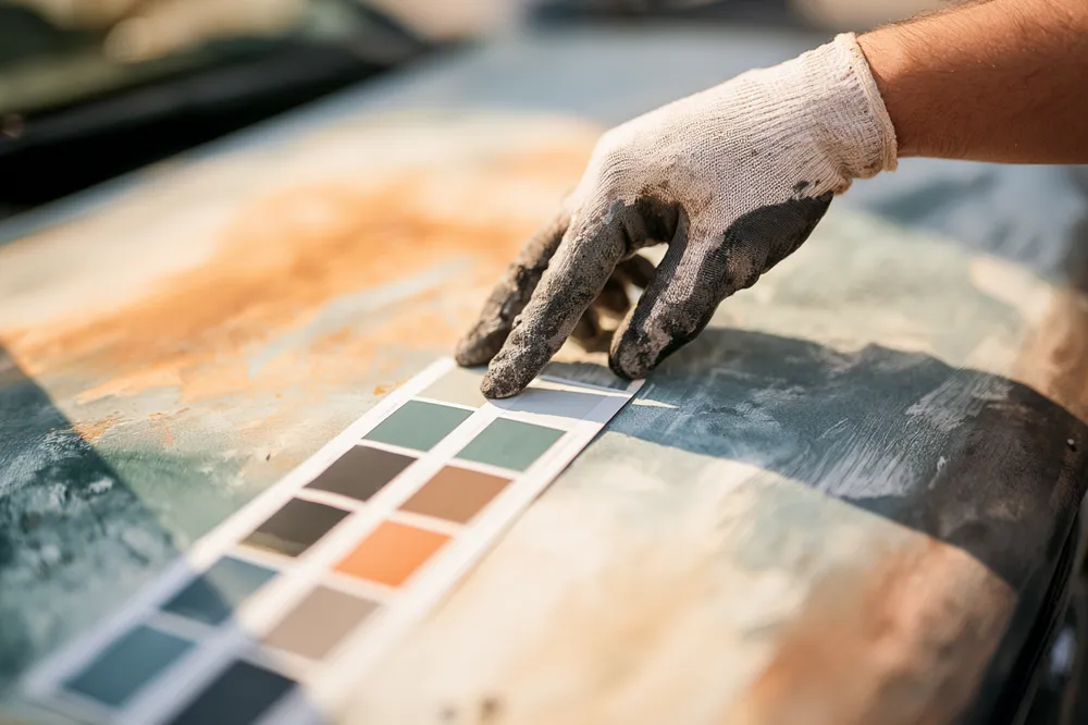 Repaint vs. Touch-Up: Choosing the Right Paint Fix